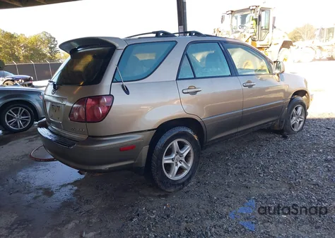 2000 Lexus Rx 300 from USA, damaged, VIN JT6HF10U0Y0123228